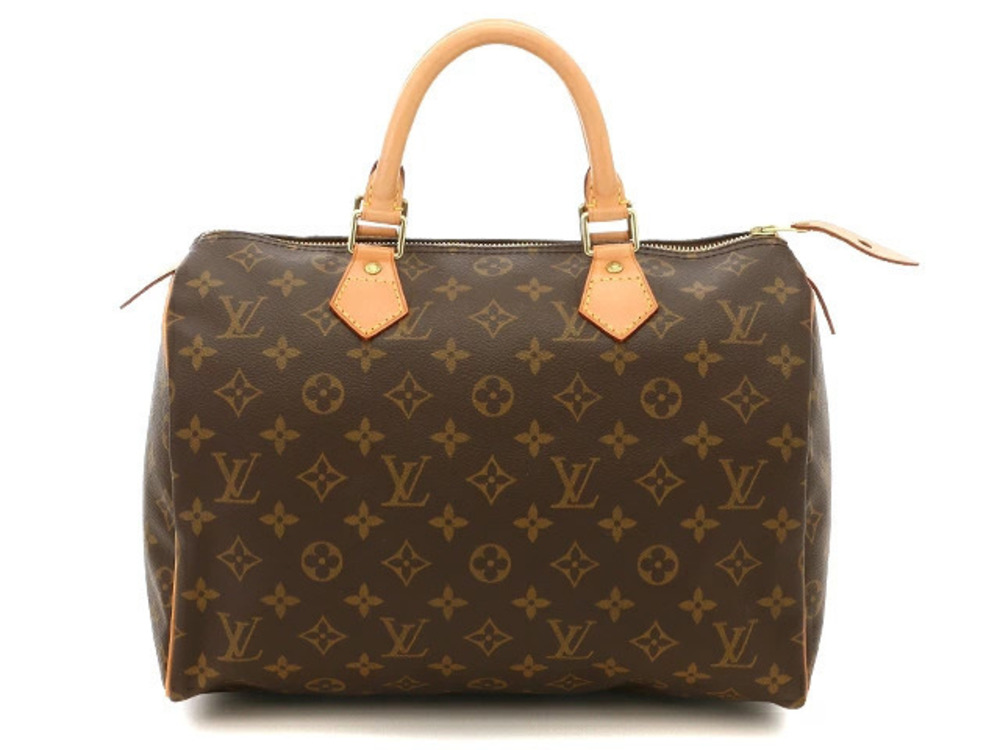 LOUIS VUITTON Speedy Handbag Monogram